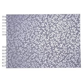   Fotóalbum, spirál, 32x22 cm, 25 lap, EXACOMPTA AutentiK, kékesszürke (EX16065E)
