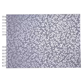   Fotóalbum, spirál, 32x22 cm, 25 lap, EXACOMPTA AutentiK, kékesszürke (EX16065E)
