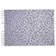 Fotóalbum, spirál, 32x22 cm, 25 lap, EXACOMPTA AutentiK, kékesszürke (EX16065E)