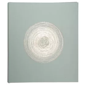   Fotóalbum, 29x32 cm, 30 lap, EXACOMPTA Ellipse, szürkészöld (EX16263E)