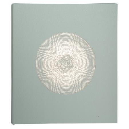 Fotóalbum, 29x32 cm, 30 lap, EXACOMPTA Ellipse, szürkészöld (EX16263E)