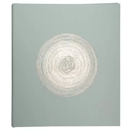 Fotóalbum, 29x32 cm, 30 lap, EXACOMPTA Ellipse, szürkészöld (EX16263E)