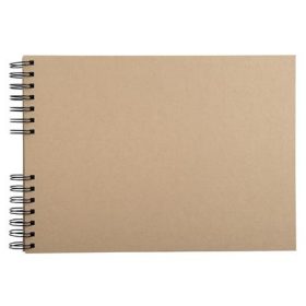 Kreatív scrapbook készlet, EXACOMPTA Kraft (EX16802E)