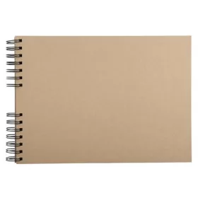 Kreatív scrapbook készlet, EXACOMPTA Kraft (EX16802E)