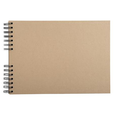 Kreatív scrapbook készlet, EXACOMPTA Kraft (EX16802E)