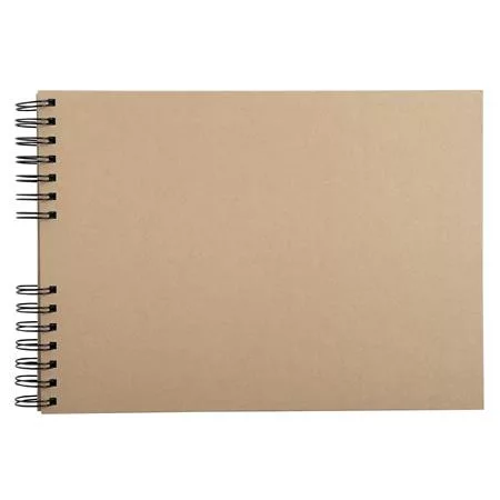 Kreatív scrapbook készlet, EXACOMPTA Kraft (EX16802E)