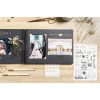 Kreatív scrapbook készlet, EXACOMPTA Kraft (EX16802E)