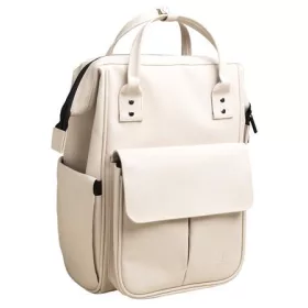   Notebook hátizsák, 15, 12 L, EXACOMPTA Exactive&reg;, bézs (EX17532E)