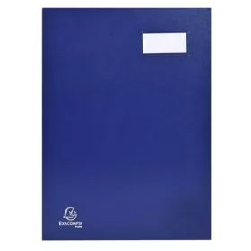   Aláírókönyv, A4, 18 részes, karton, EXACOMPTA, kék (EX24185E)