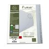 Regiszter, műanyag, A4+, 1-31, EXACOMPTA, szürke (EX2931E)