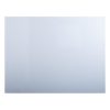 Könyökalátét, PVC, 500x650 mm, EXACOMPTA, áttetsző (EX29635E)