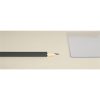 Könyökalátét, PVC, 500x650 mm, EXACOMPTA, áttetsző (EX29635E)