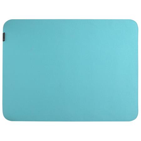 Könyökalátét, filc, 500x650 mm, EXACOMPTA Teksto, kékeszöld (EX29813E)
