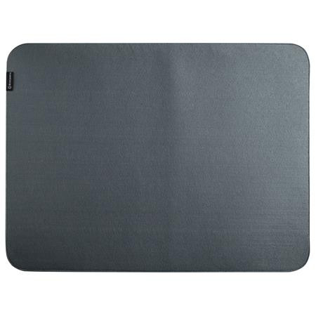 Könyökalátét, filc, 500x650 mm, EXACOMPTA Teksto, szürke (EX29814E)