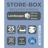 Irattároló, műanyag, 6 fiókos, EXACOMPTA Store-Box Maxi Iderama® (EX306798D)