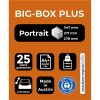 Irattároló, műanyag, 5 fiókos, EXACOMPTA Big-Box Plus Iderama (EX3097298D)