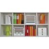 Irattároló, műanyag, 5 fiókos, EXACOMPTA Big-Box Plus Blackoffice Iderama (EX309913D)
