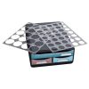 Irattároló, műanyag, 3 fiókos, EXACOMPTA Smallbox Skandi, színes (EX311606D)