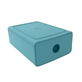   Irattároló, műanyag, 1 fiókos, EXACOMPTA Skandi, nyugodt kék (EX315434D)