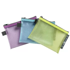   Rendszerező tasak, cipzáras, hálós, A6, EXACOMPTA Pop'NCo, vegyes (EX38120E)