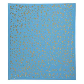   Vendégkönyv, 21x19 cm, 70 lap, EXACOMPTA, türkíz (EX385E)