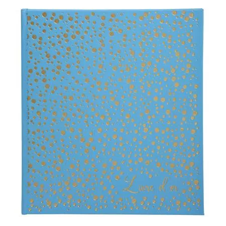 Vendégkönyv, 21x19 cm, 70 lap, EXACOMPTA, türkíz (EX385E)