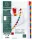 Regiszter, karton, A4+, 1-31, EXACOMPTA, fehér (EX4131E)