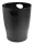 Papírkosár, 15 liter, PP, EXACOMPTA Ecobin Economy, fekete (EX453014D)