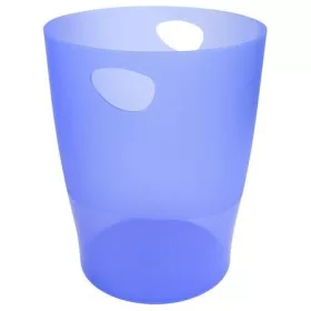   Papírkosár, 15 liter, PP, EXACOMPTA Linicolor, jégkék (EX45310D)