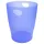 Papírkosár, 15 liter, PP, EXACOMPTA Linicolor, jégkék (EX45310D)