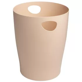   Papírkosár, 15 liter, PP, EXACOMPTA Ecobin Skandi, nude (EX45331D)