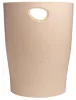 Papírkosár, 15 liter, PP, EXACOMPTA Ecobin Skandi, nude (EX45331D)