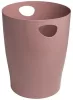 Papírkosár, 15 liter, PP, EXACOMPTA Ecobin Skandi, púderrózsaszín (EX45338D)