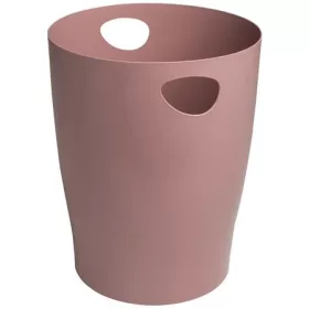   Papírkosár, 15 liter, PP, EXACOMPTA Ecobin Skandi, púderrózsaszín (EX45338D)