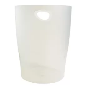   Papírkosár, 15 liter, PP, EXACOMPTA Office, matt fehér (EX45357D)