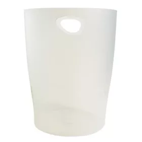   Papírkosár, 15 liter, PP, EXACOMPTA Office, matt fehér (EX45357D)
