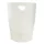 Papírkosár, 15 liter, PP, EXACOMPTA Office, matt fehér (EX45357D)