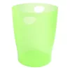 Papírkosár, 15 liter, PP, EXACOMPTA Linicolor, almazöld (EX45397D)