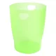 Papírkosár, 15 liter, PP, EXACOMPTA Linicolor, almazöld (EX45397D)