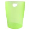 Papírkosár, 15 l, PP, EXACOMPTA Linicolor, almazöld (EX45397D)