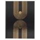 Vendégkönyv, 27x22 cm, 50 lap, EXACOMPTA Graphik Black (EX47848E)