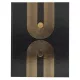 Vendégkönyv, 27x22 cm, 50 lap, EXACOMPTA Graphik Black (EX47848E)