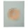 Vendégkönyv, 27x22 cm, 50 lap, EXACOMPTA Ellipse, zöld (EX47982E)
