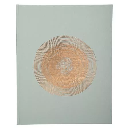 Vendégkönyv, 27x22 cm, 50 lap, EXACOMPTA Ellipse, zöld (EX47982E)