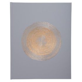   Vendégkönyv, 27x22 cm, 50 lap, EXACOMPTA Ellipse, szürke (EX47984E)