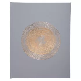   Vendégkönyv, 27x22 cm, 50 lap, EXACOMPTA Ellipse, szürke (EX47984E)