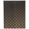 Vendégkönyv, 27x22 cm, 50 lap, EXACOMPTA Neo Deco, fekete (EX47985E)
