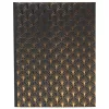 Vendégkönyv, 27x22 cm, 50 lap, EXACOMPTA Neo Deco, fekete (EX47985E)