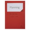 Mappa, ablakos, karton, EXACOMPTA Forever®, piros (EX50105E)