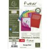 Mappa, ablakos, karton, EXACOMPTA Forever®, piros (EX50105E)